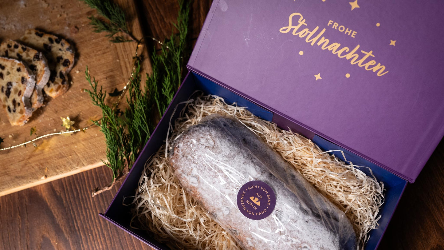 Weihnachtsstollen Vorbestellung 2025