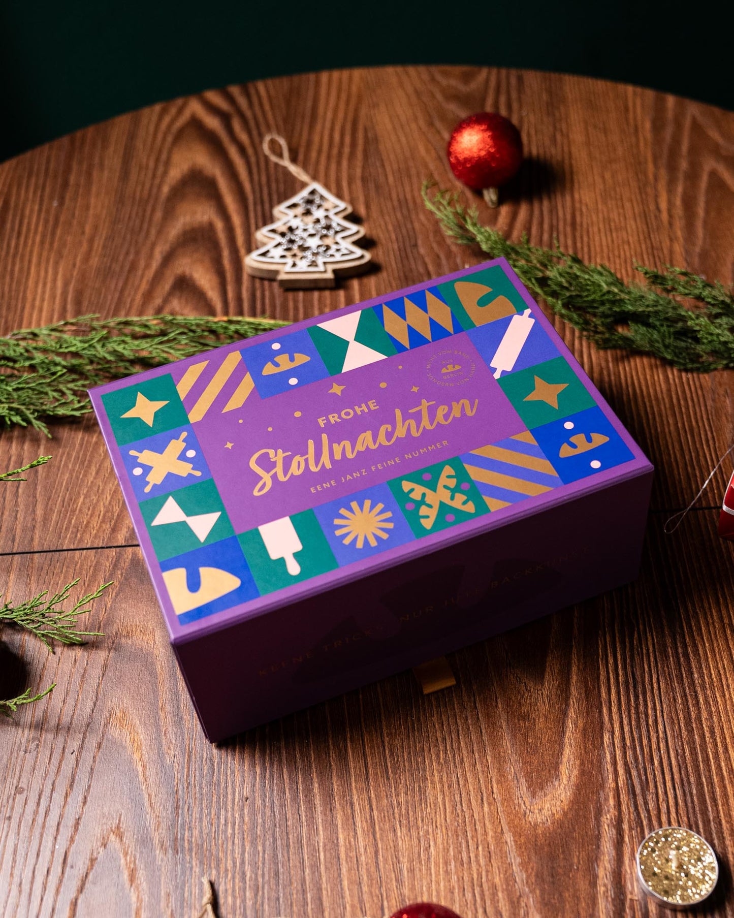 Weihnachtsstollen Vorbestellung 2025