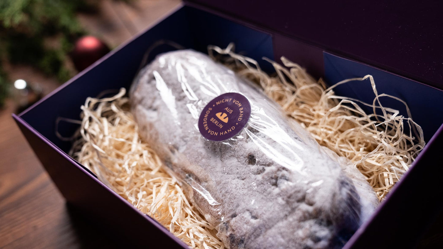 Weihnachtsstollen Vorbestellung 2025