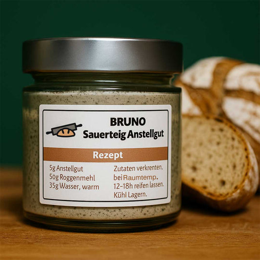 Sauerteig Starter / Anstellgut