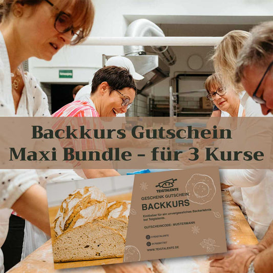Backkurs Maxi Bundle